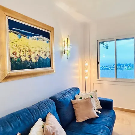 Golden Mornings, Sea, Garden, Breakfast & Free Parking Appartement Villefranche-sur-Mer